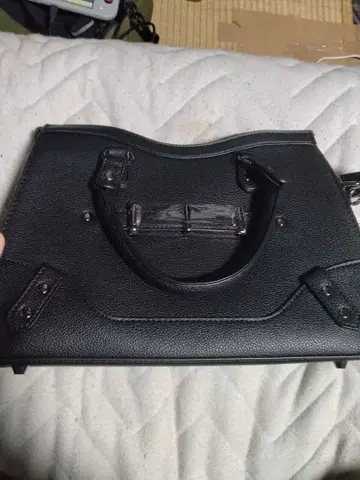 블랙 핸드백 숄더백