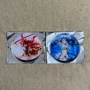 그라테 아크릴 코스터 명조 루파 유노