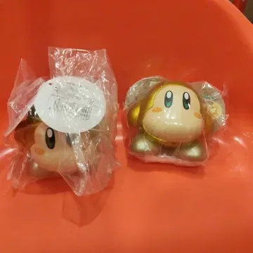 커비 와들디 피규어 2개 세트