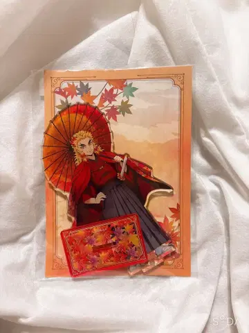 렌고쿠 쿄쥬로 아크릴 스탠드 약 15cm