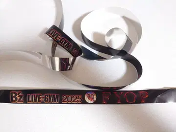 B'z 은색 테이프 FYOP 2025 오사카 교세라 돔