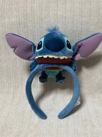 디즈니 머리띠 스티치