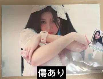 ILLIT NOT CUTE ANYMORE 카페 포스터 피크 원희