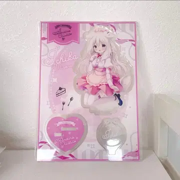 시라타마 아마이로 쇼콜라 아크릴 스탠드 이치고카 3