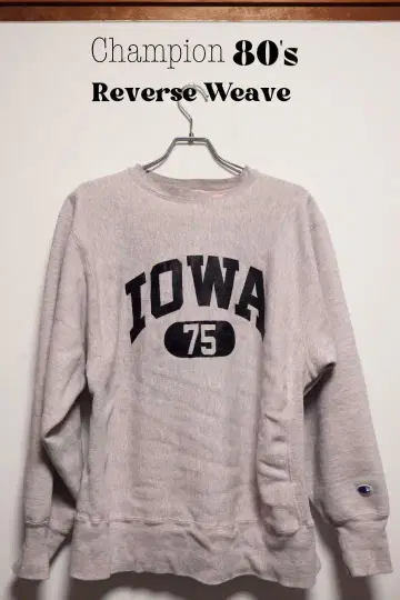 Champion 80's 챔피온 리버스 위브 맨투맨 IOWA
