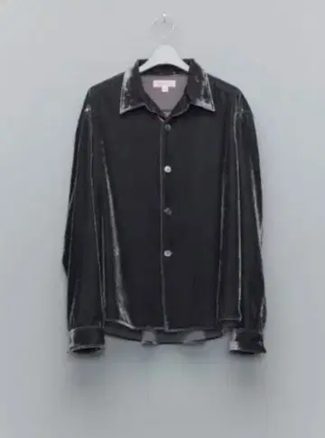 MASU VELVET SHIRT GRAY