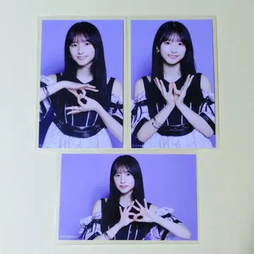 노기자카46 스가와라 사츠키 Same numbers 미니 브로마이드