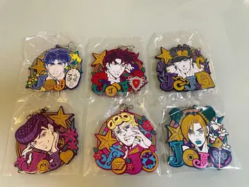 제일복권 죠죠의 기묘한 모험 J상 러버 참 전 6종