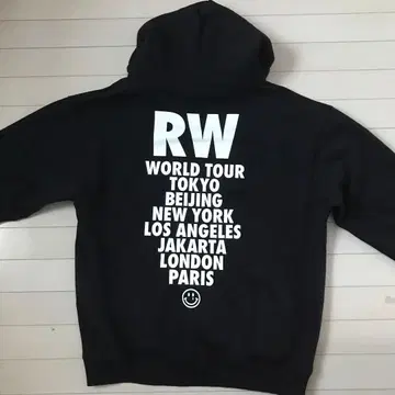 RADWIMPS 월드 투어 후드티