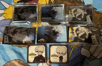 히로아카 애니카페 바쿠고 세트