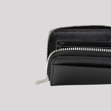 deci Small Round Zip Wallet ovy