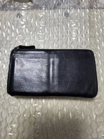 Hallelujah 하렐루야 TIDY2.0 블랙 가죽 장지갑 왼손잡이