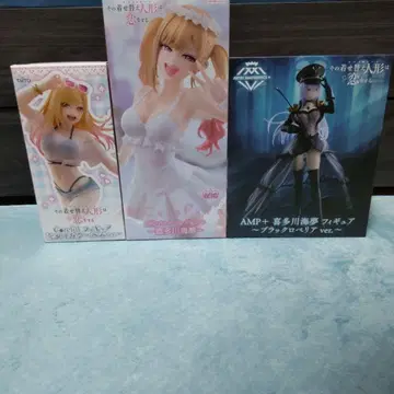 그 비스크 돌은 사랑을 한다 키타가와 마린 피규어 3종 세트