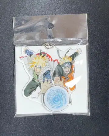 NARUTO 스핀 아크릴 키링 나루토 미나토