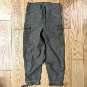 40s 스웨덴 M39 빈티지 카고 밀리터리 필드 팬츠