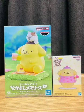 폼폼푸딩 피규어 나카요시 메모리즈 Fluffy Puffy