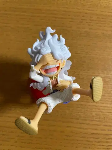 원피스 피규어 월드 컬렉션 응모자 전원 서비스 루피 기어 5