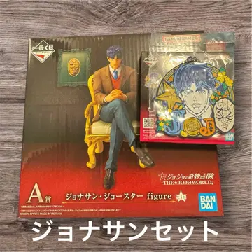 제일복권 죠죠 A상 조나단 조스터 피규어 죠죠 월드