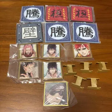 NARUTO 3D 리프 스탠드 나루토 미니 색지 러버 스트랩