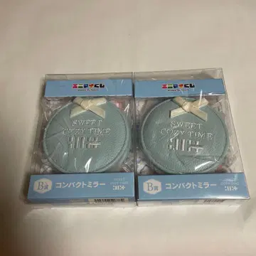 에니마이 복권 ILLIT B상 컴팩트 거울 2개 세트 미개봉 새상품