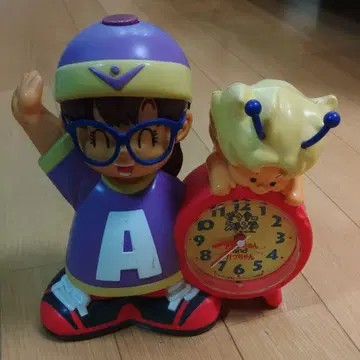 닥터 슬럼프 아라레짱 & 갓짱 알람 탁상시계