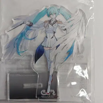 하츠네 미쿠 윙 건담 제로 엔드리스 왈츠 아크릴 스탠드 스탠다드