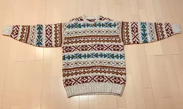 빔즈 플러스 BEAMS PLUS 크루넥 니트