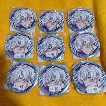 도쿄 에이리언즈 아메미야 레이지 캔뱃지 9개 세트 복권 메이트