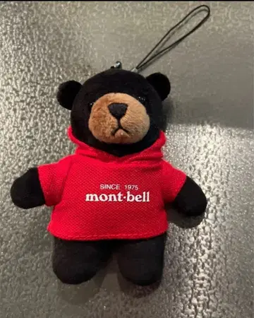 mont-bell 곰 스트랩