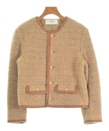 CELINE 노카라 자켓 여성용