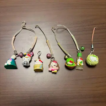 지역 한정 키티 스트랩 5개 세트