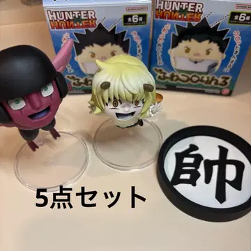 HUNTER x HUNTER 제일복권 키메라 앤트 F상 피규어 세트