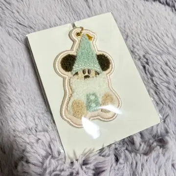 디즈니 크리스마스 2025 리루린린 키체인 스카이블루