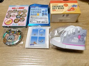 톰과 제리 타피 캔뱃지 키링