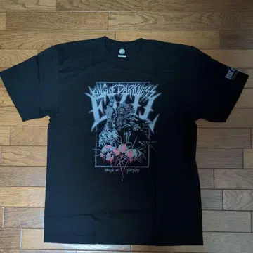 KING OF DARKNESS EVIL 셔츠