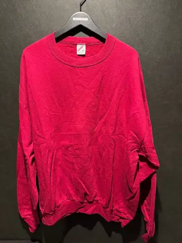 JERZEES 빨간색 긴팔 트레이닝복 2X