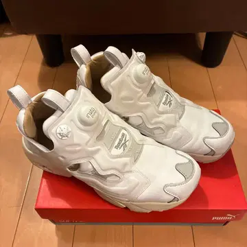 푸마 인스타펌프 퓨리 화이트