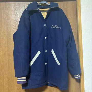 네이비 퀼팅 자켓 MATER DEI H.S.