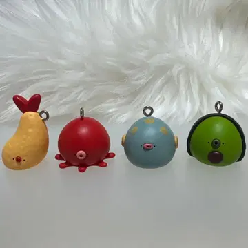 데굴데굴 즐거운 동료들 마스코트 볼체인