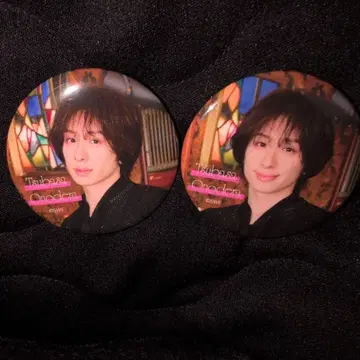 MATSURI 오노데라 츠바사 디너쇼 캔뱃지 2개 컴프 세트