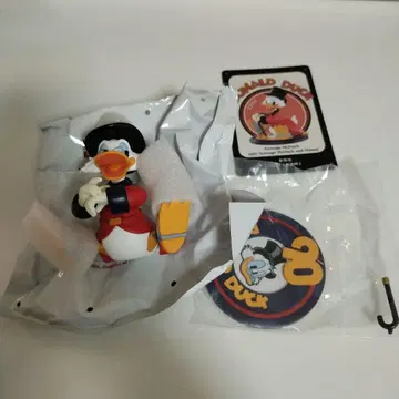 팝마트 피규어 스크루지 맥덕 디즈니