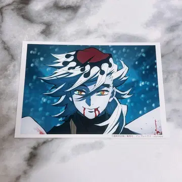 귀멸의 칼날 유곽편 도우마 브로마이드 ufotable