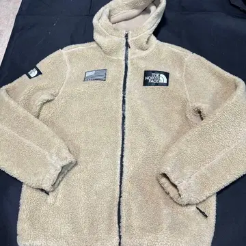 THE NORTH FACE 플리스 자켓 베이지