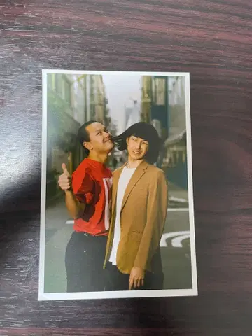 코미디언 잡지 엽서 이치고