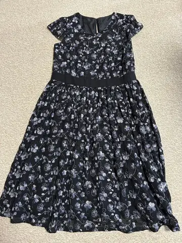 레이스 원피스 볼레로 포함