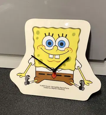 스펀지 밥 시계