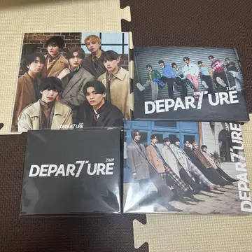 [1회 재생 완료] IMP./DEPARTURE 특전 포함 3형태