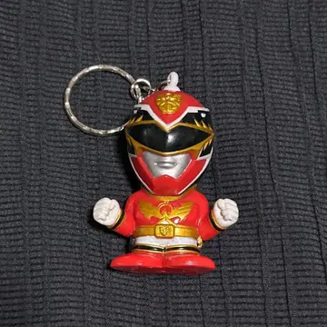 천장전대 고세이저 고세이 레드 키링