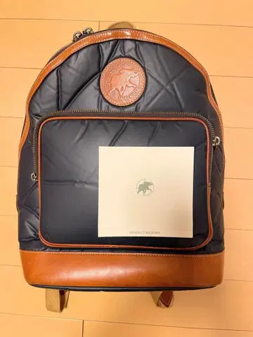 헌팅월드 바츄 서패스 네이비 백팩 새상품급