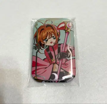 카드캡터 사쿠라 스퀘어 캔뱃지